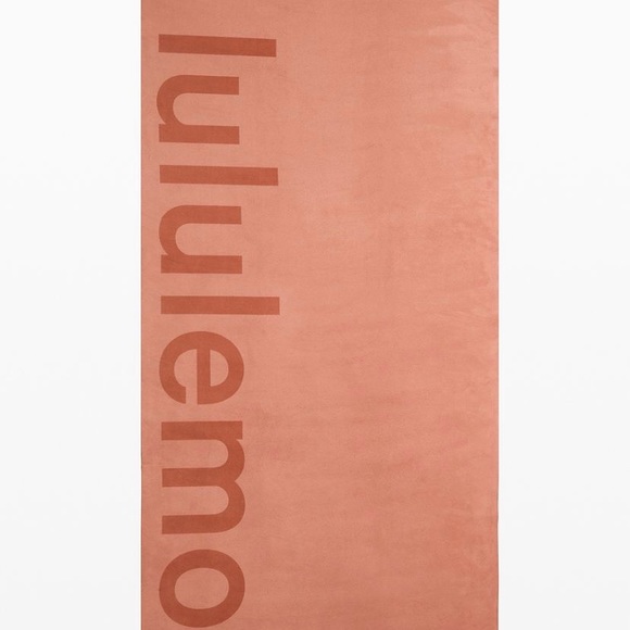 lululemon athletica Other - Lululemon The Big Towel Logo Towel
